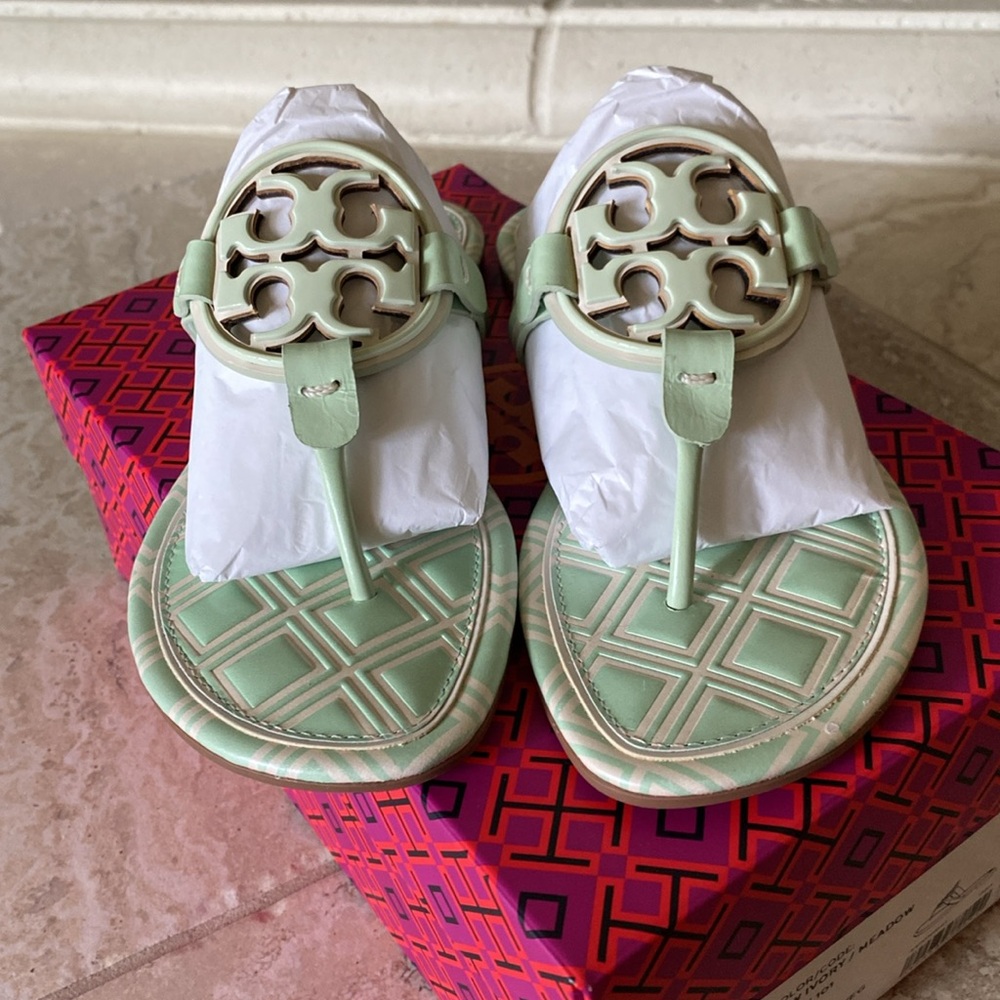 Tory Burch Miller Sandal Metal Miller